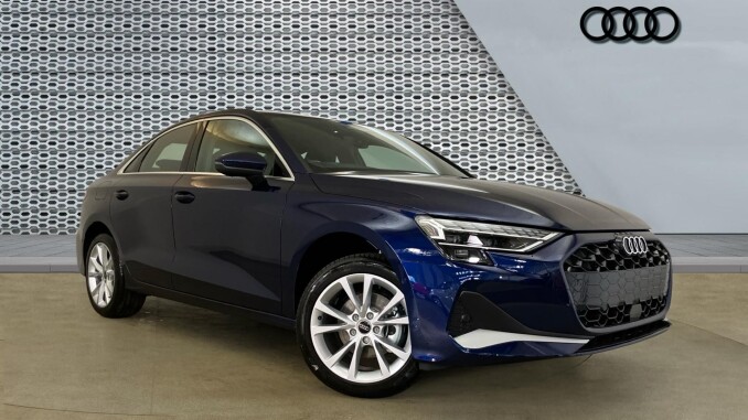 Audi A3 1.5 TFSI 116 Sport 4dr S Tronic [Tech Pack] Petrol Saloon - Image 1